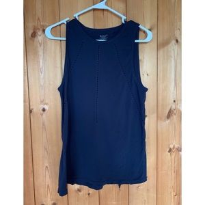ATHLETA WOMEN’S FOOTHILL TANK NAVY SIZE SMALL